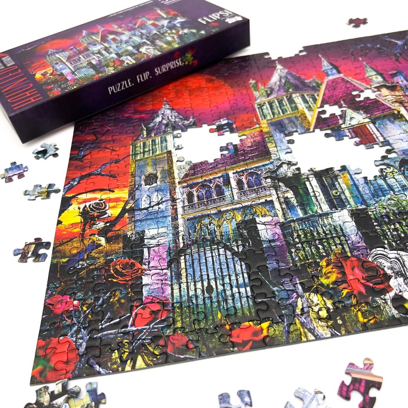 FLIPSI PLUS: All Three Haunted Places 2 & Flipsi Board