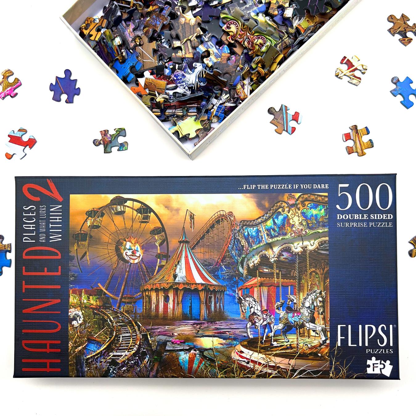 FLIPSI PLUS: All Three Haunted Places 2 & Flipsi Board