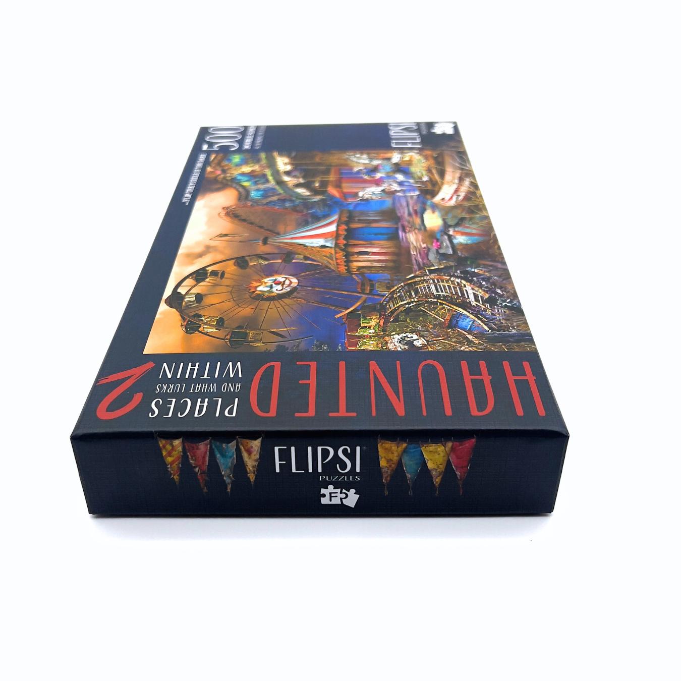 FLIPSI PLUS: All Three Haunted Places 2 & Flipsi Board