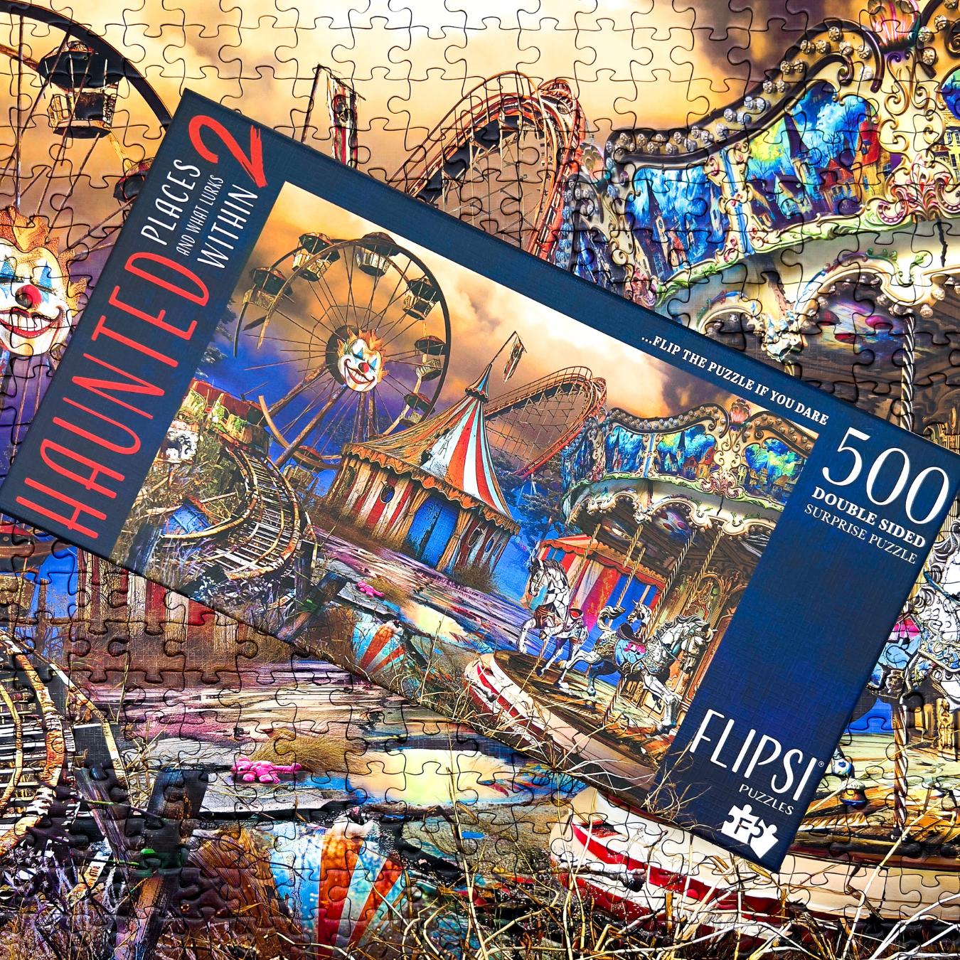 FLIPSI PLUS: All Three Haunted Places 2 & Flipsi Board