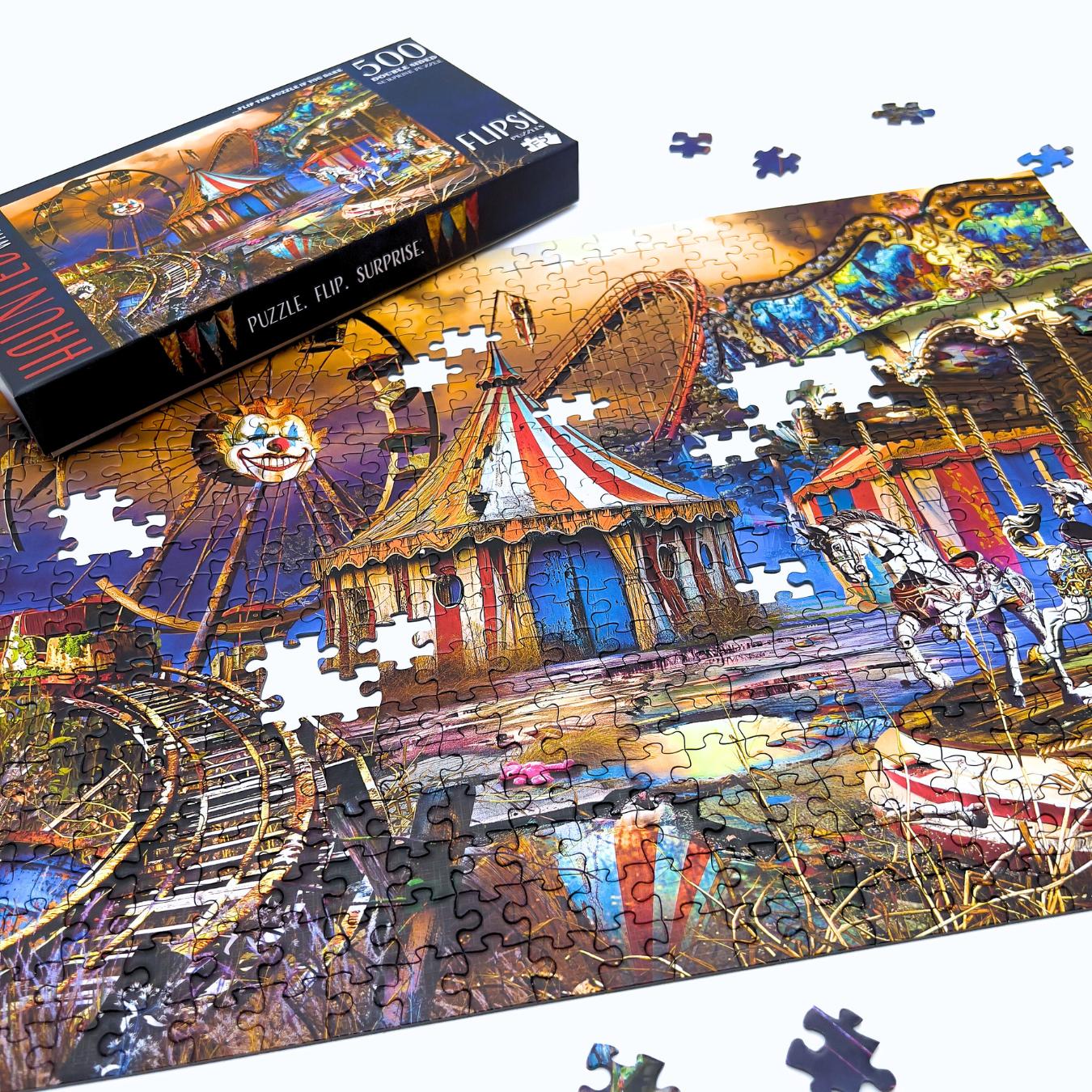 FLIPSI PLUS: All Three Haunted Places 2 & Flipsi Board