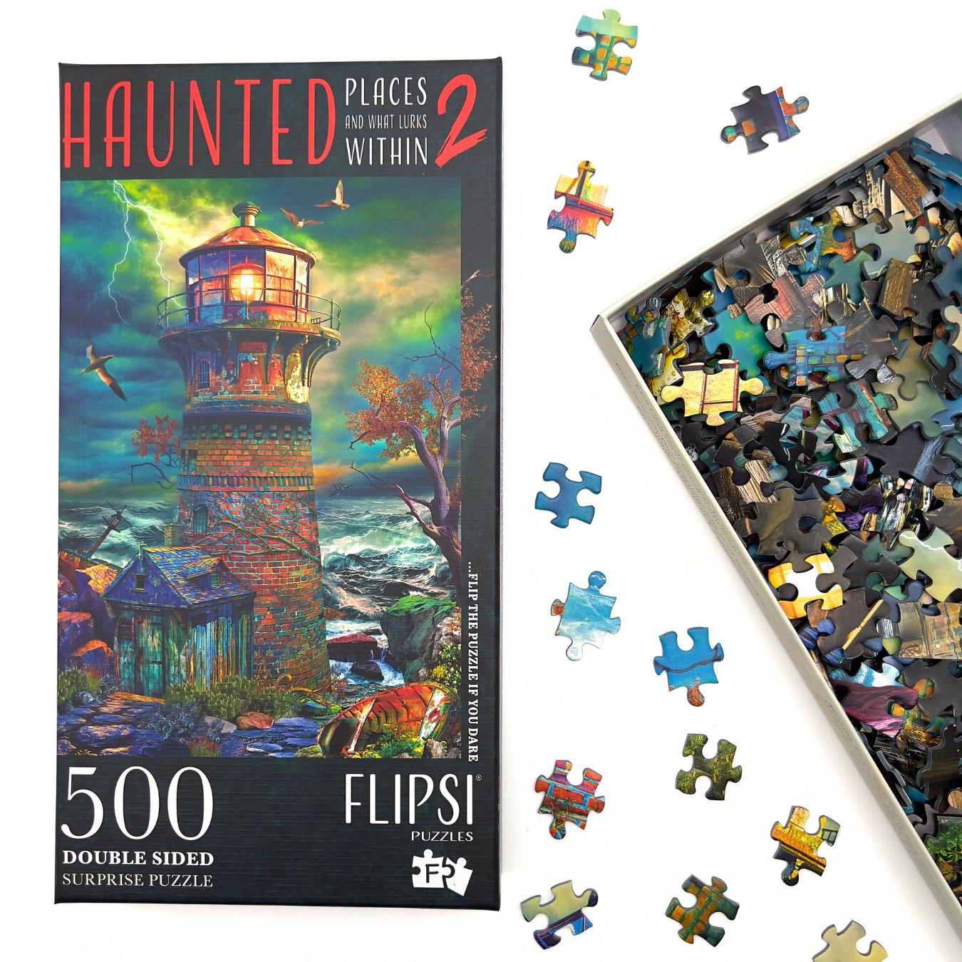 FLIPSI PLUS: All Three Haunted Places 2 & Flipsi Board