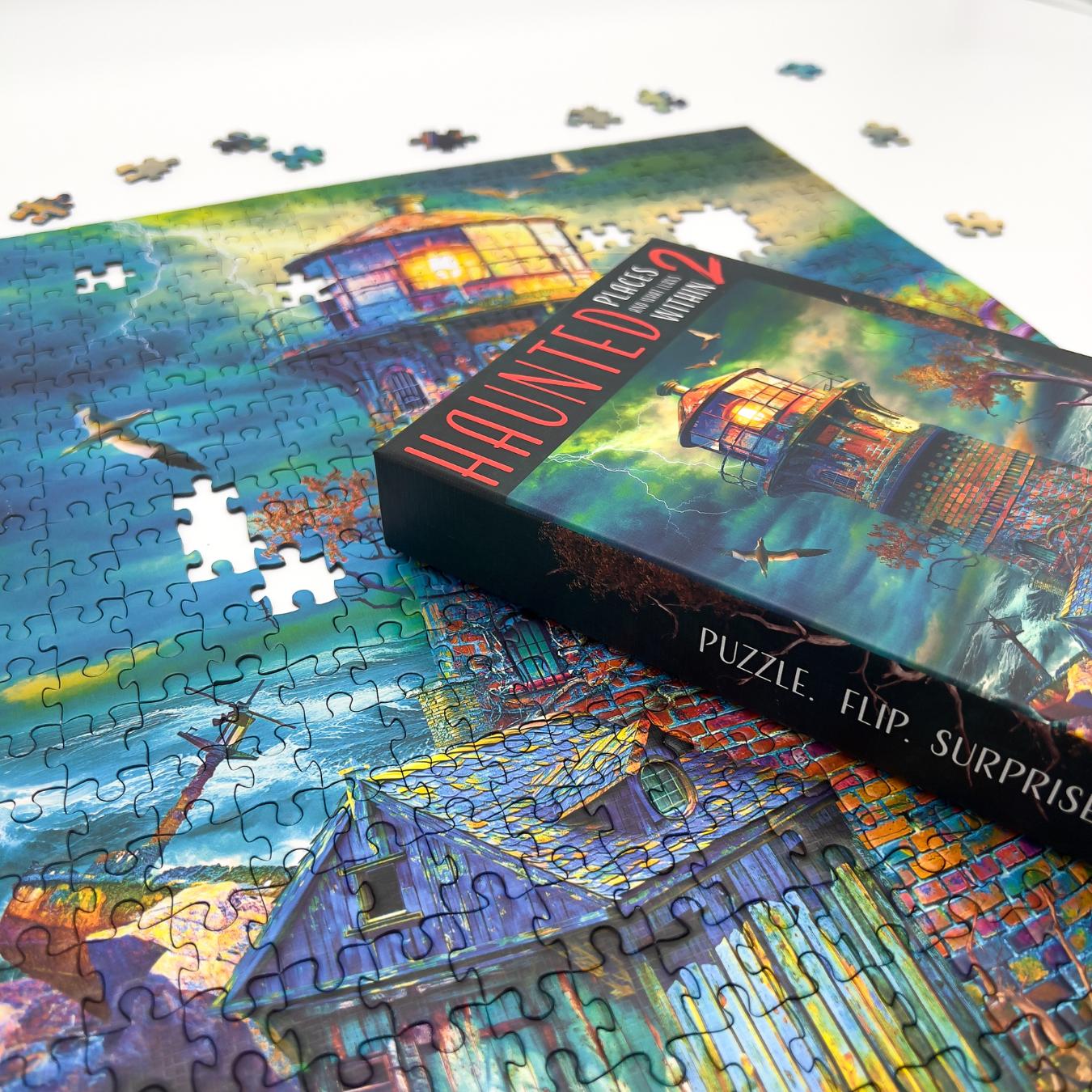 FLIPSI PLUS: All Three Haunted Places 2 & Flipsi Board