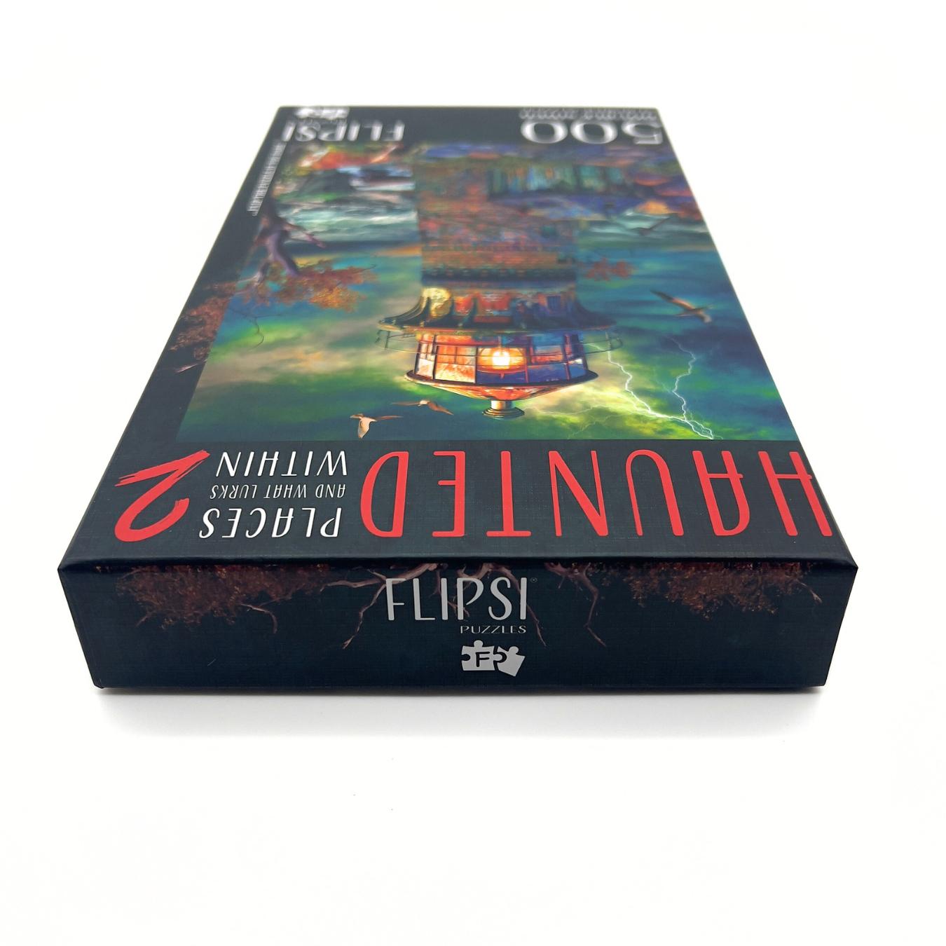 FLIPSI PLUS: All Three Haunted Places 2 & Flipsi Board