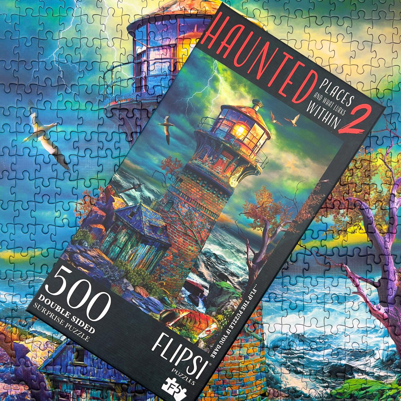 FLIPSI PLUS: All Three Haunted Places 2 & Flipsi Board