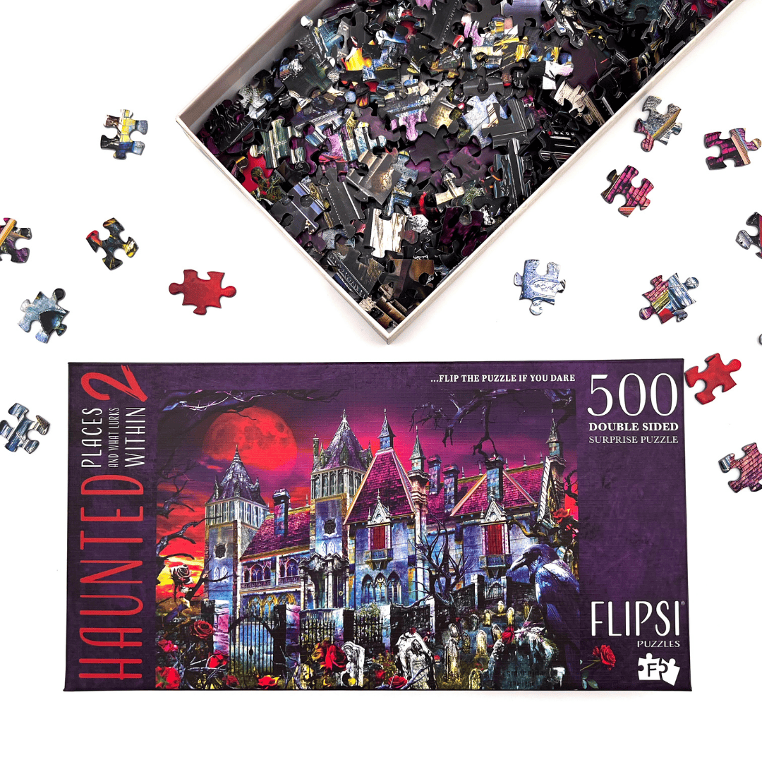 FLIPSI PLUS: All Three Haunted Places 2 & Flipsi Board