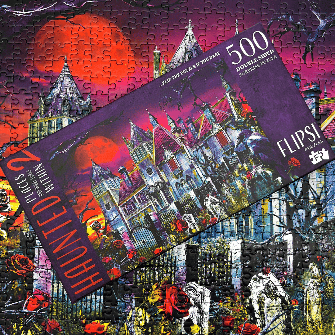 FLIPSI PLUS: All Three Haunted Places 2 & Flipsi Board