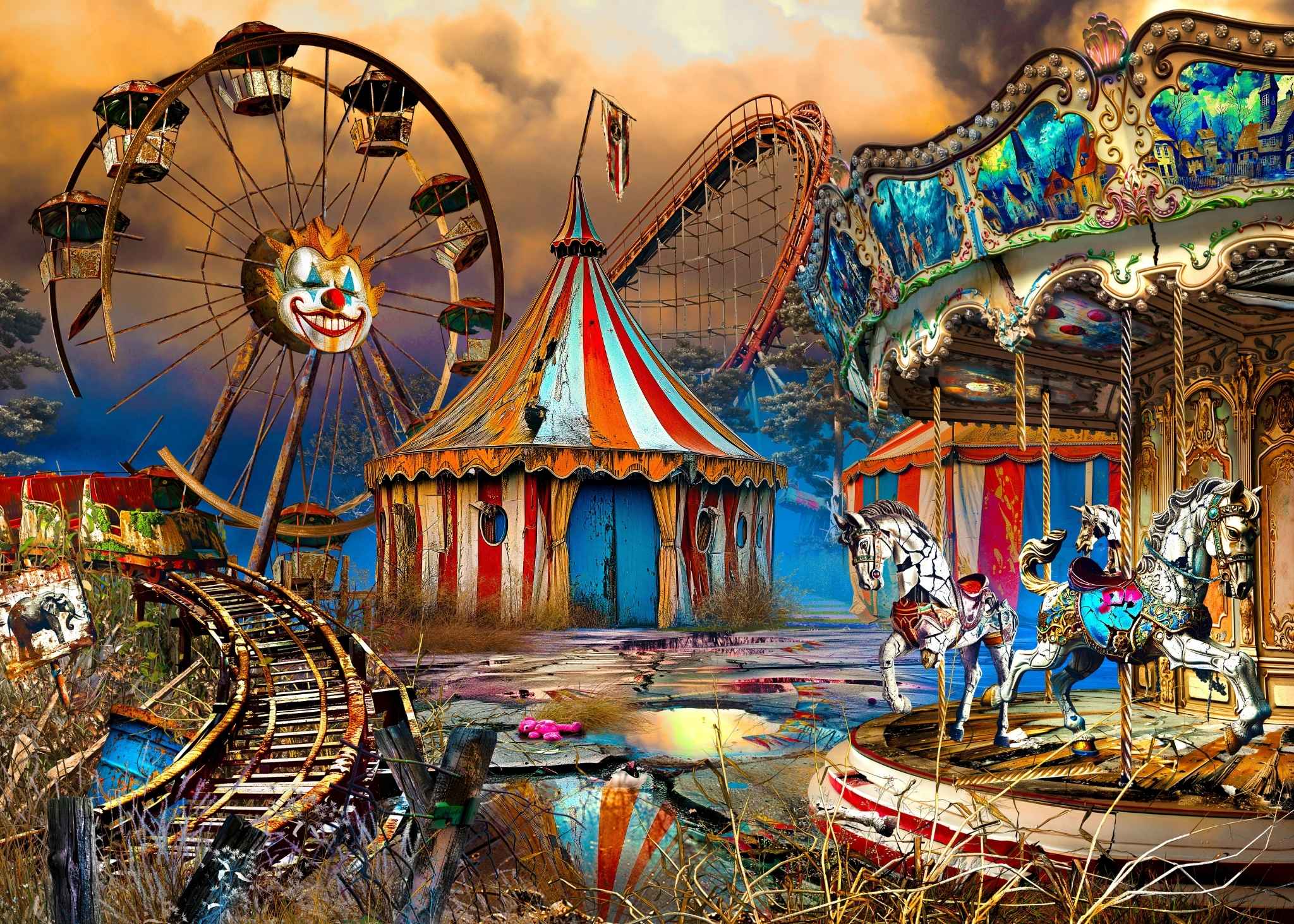 FLIPSI PLUS: All Three Haunted Places 2 & Flipsi Board