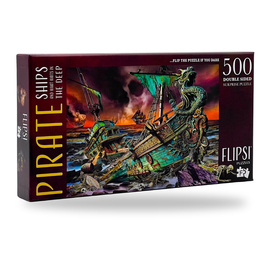 Emerald Dragon Flipsi Puzzle