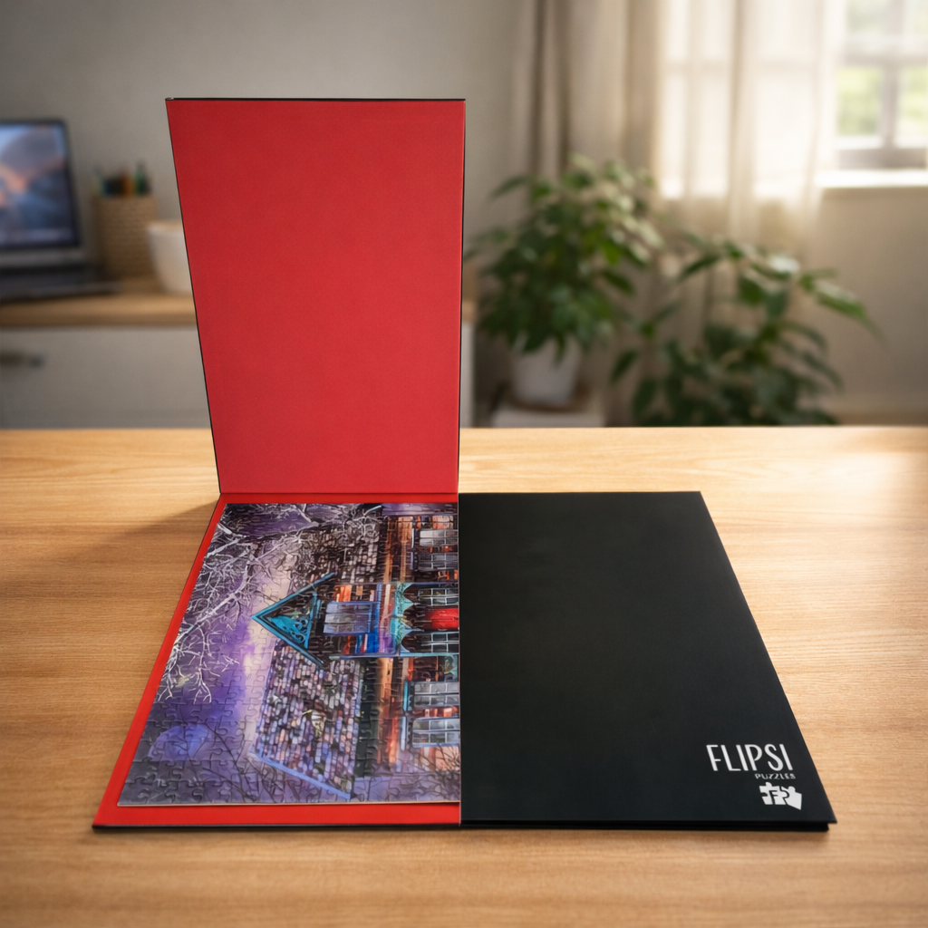 Flipsi Puzzling Board