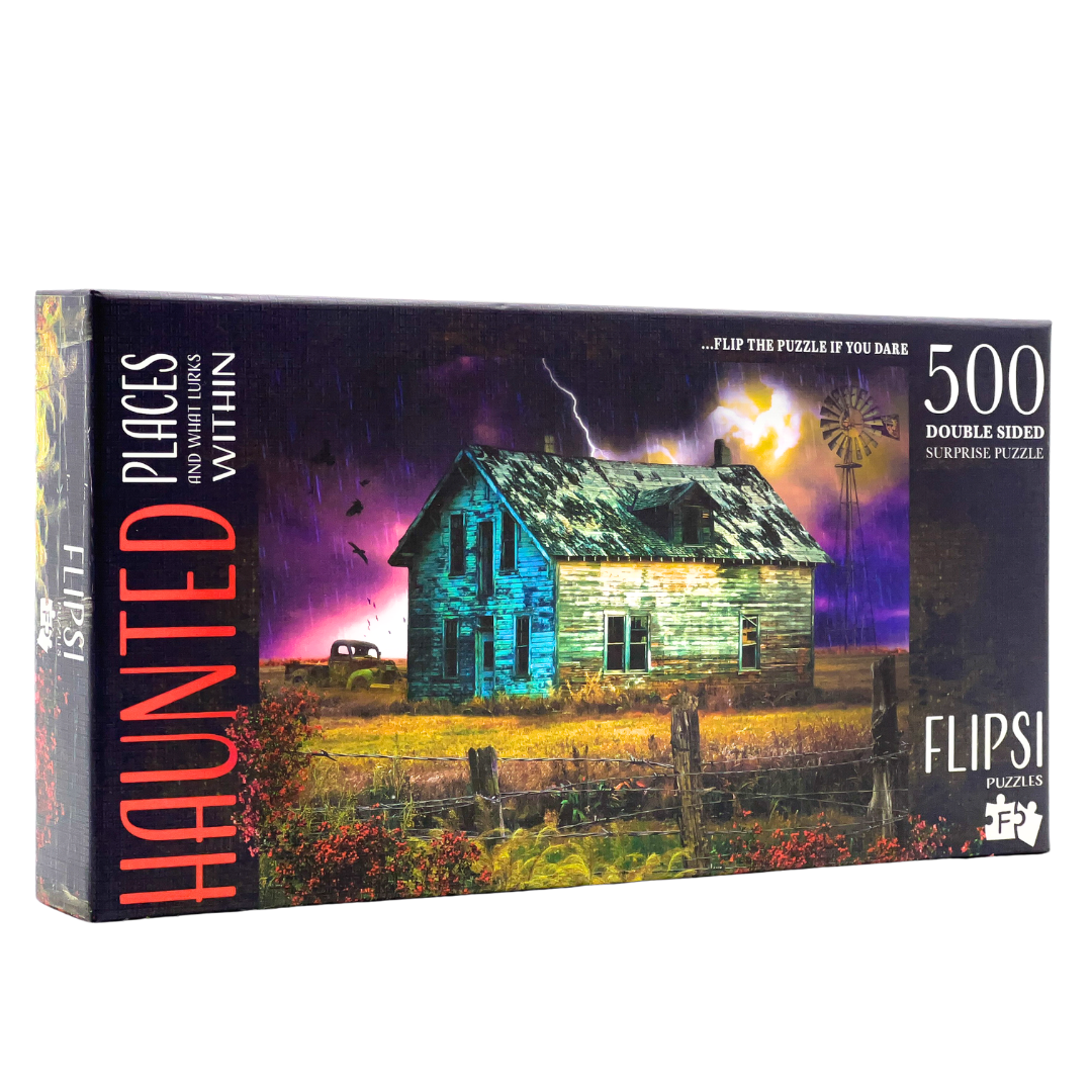 Haunted Farmhouse Flipsi Puzzle