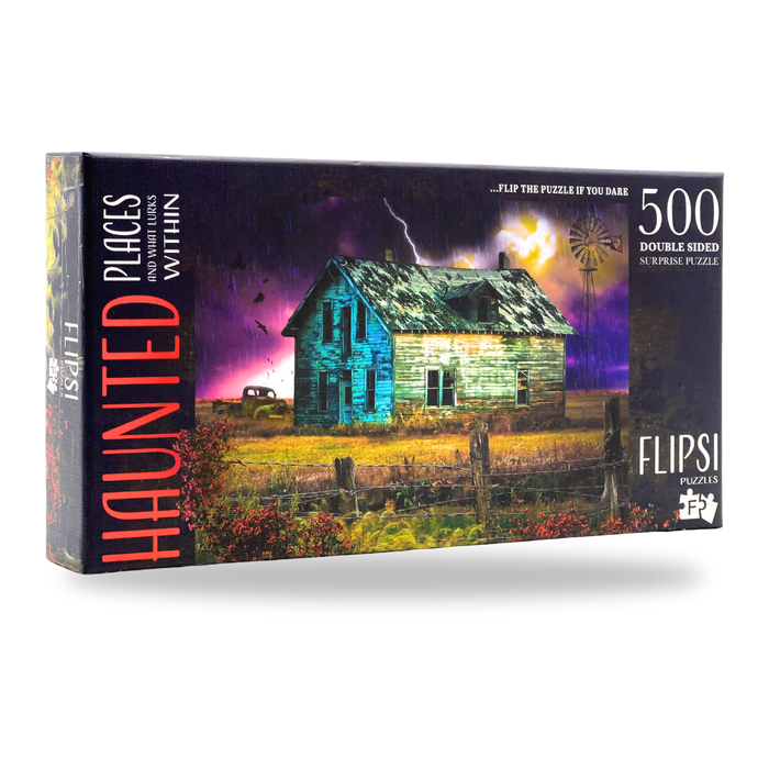 Haunted Farmhouse Flipsi Puzzle
