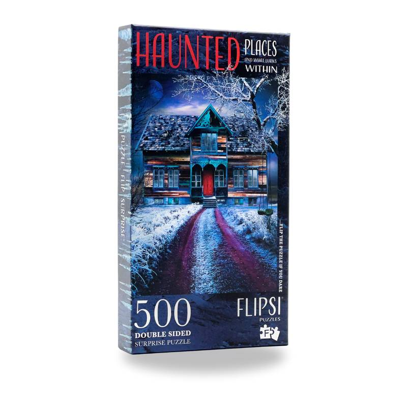 Haunted House Flipsi Puzzle box
