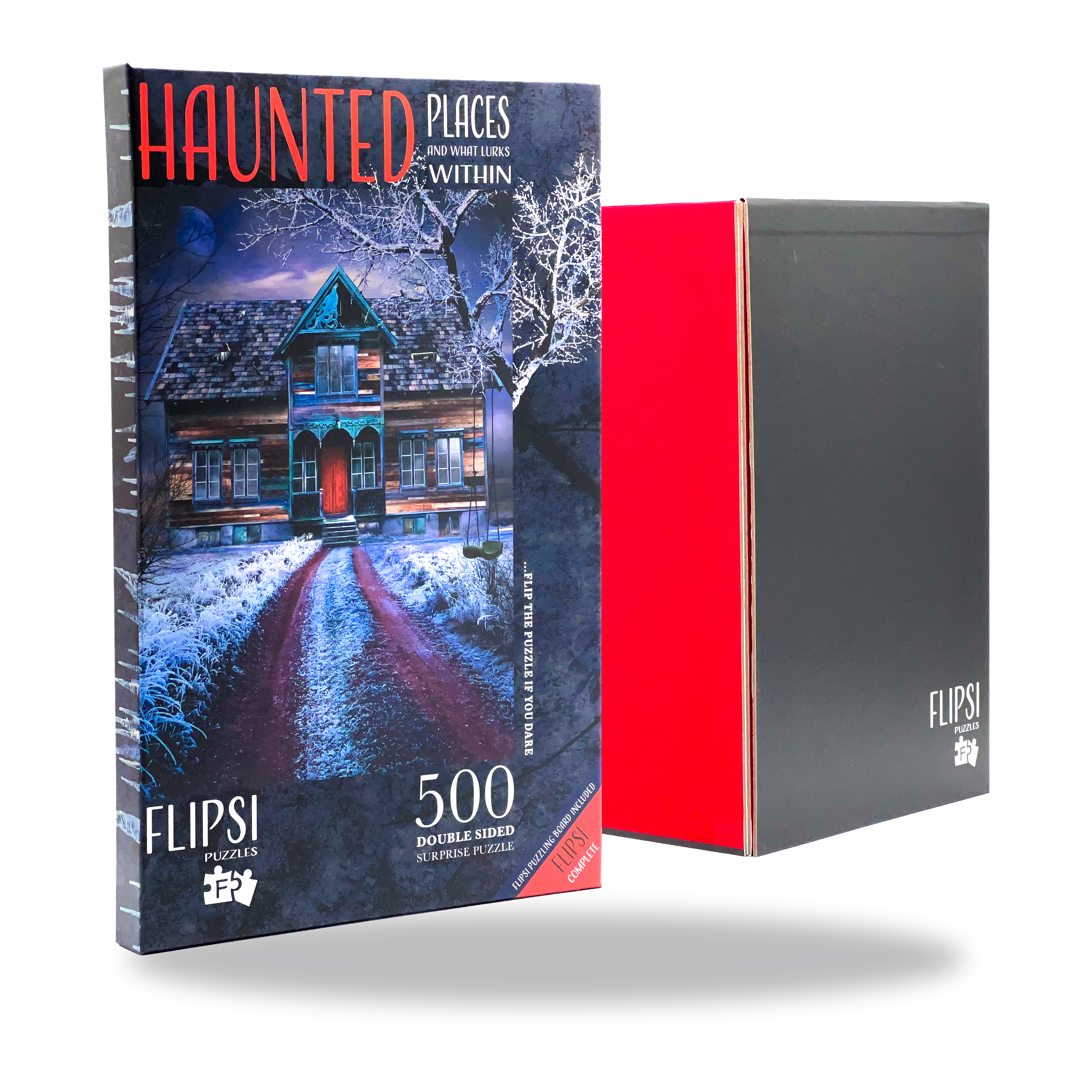Haunted House Puzzle Flipsi Complete
