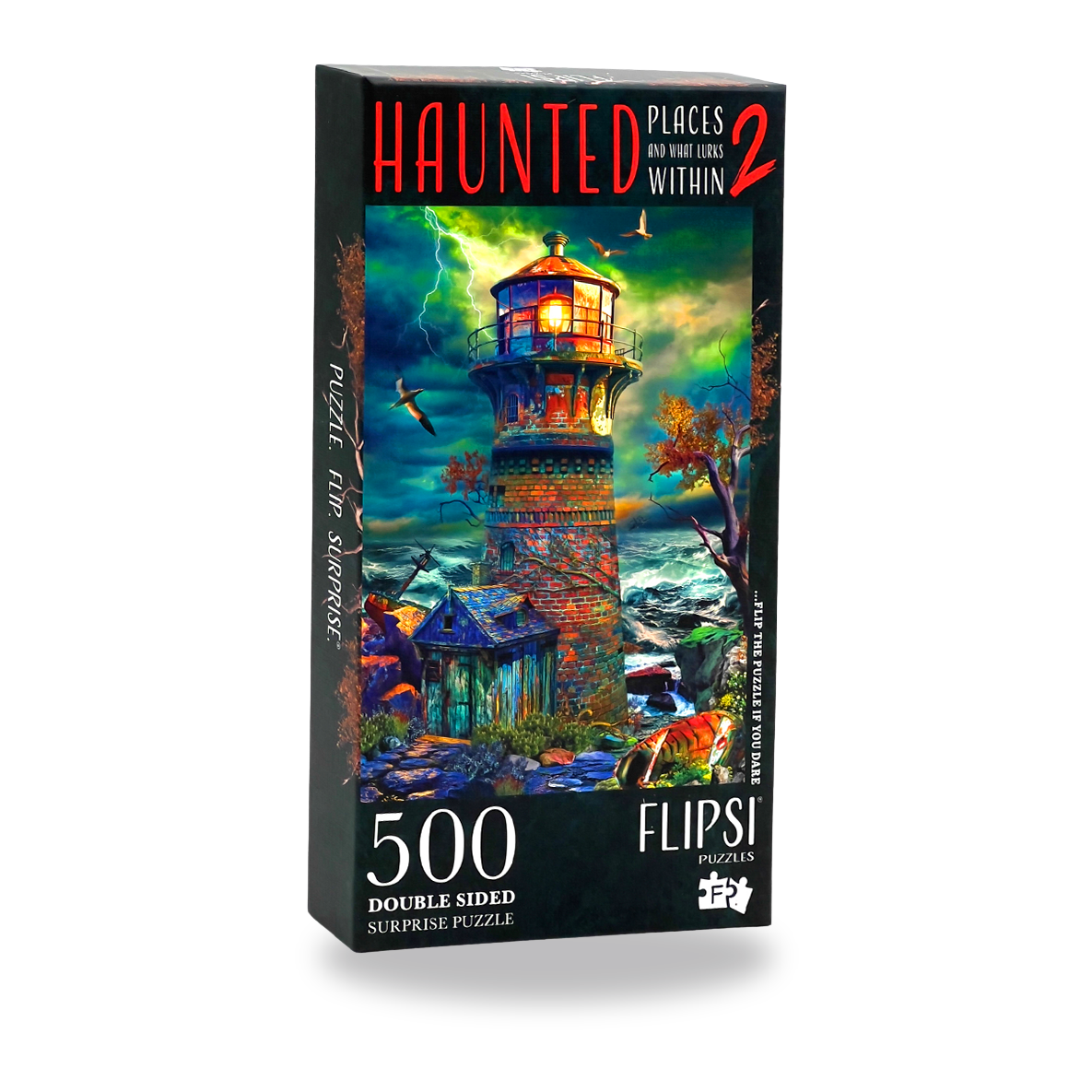 Haunted Lighthouse Flipsi Puzzle