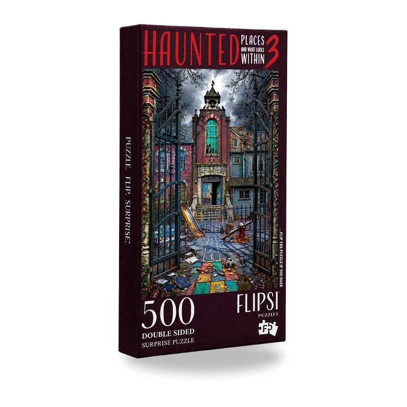 Haunted School Flipsi Puzzle