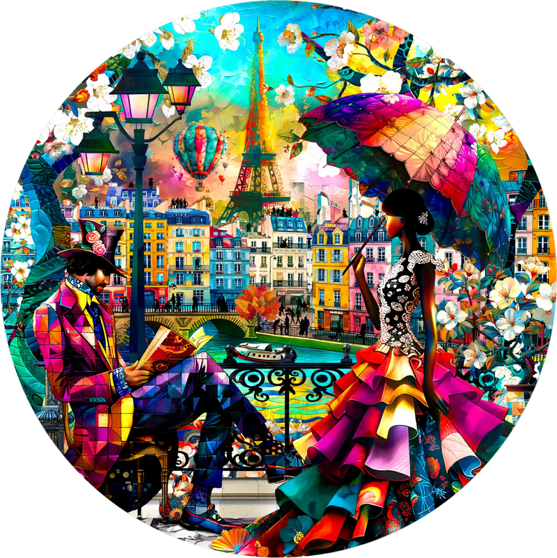 Parisian Love artwork.
