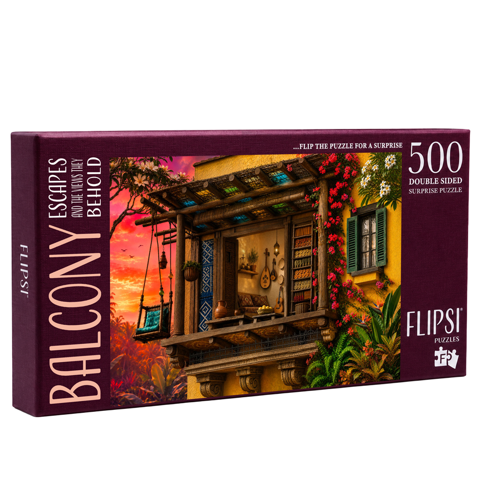 Sunset Ledge Flipsi Puzzle