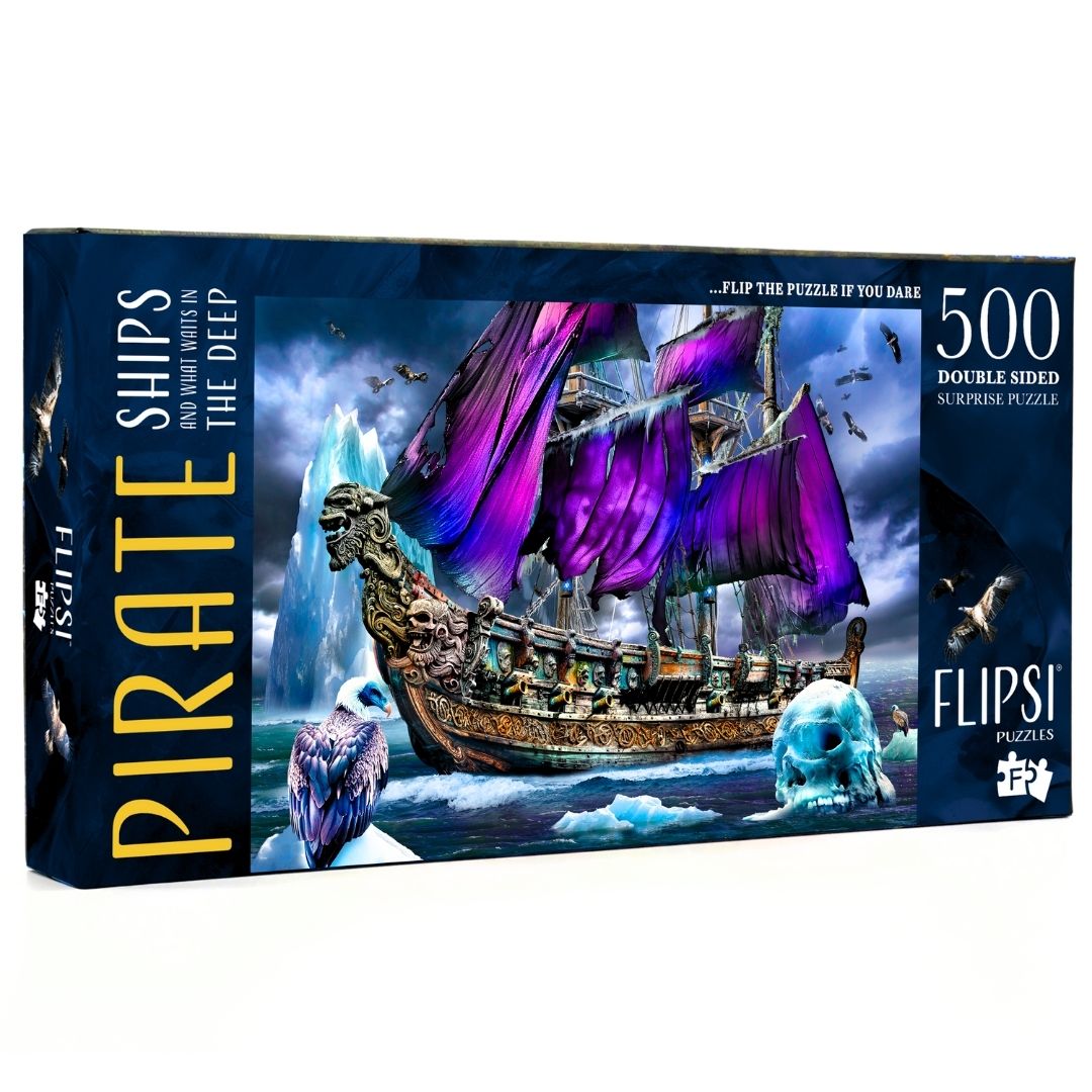 FLIPSI PLUS: All Three Pirate Ships & Flipsi Board