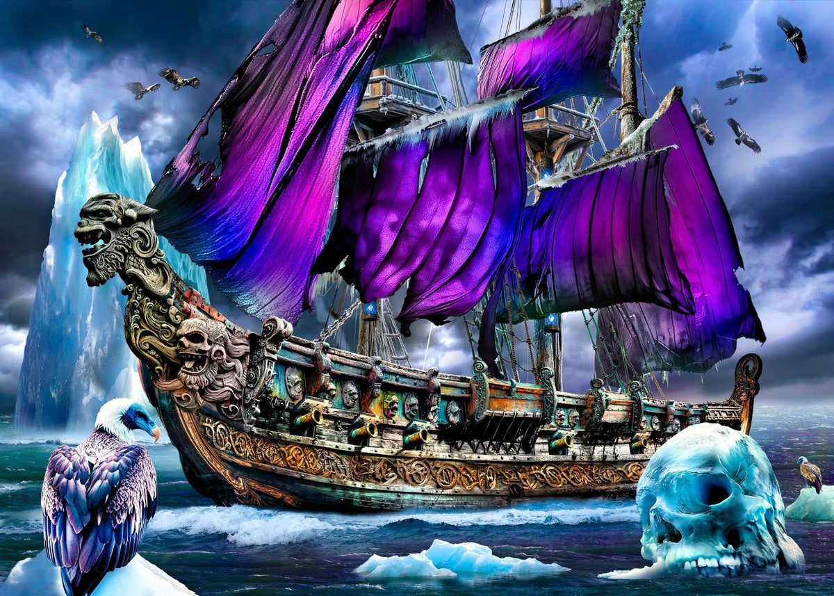 Pirate Ships Flipsi Set