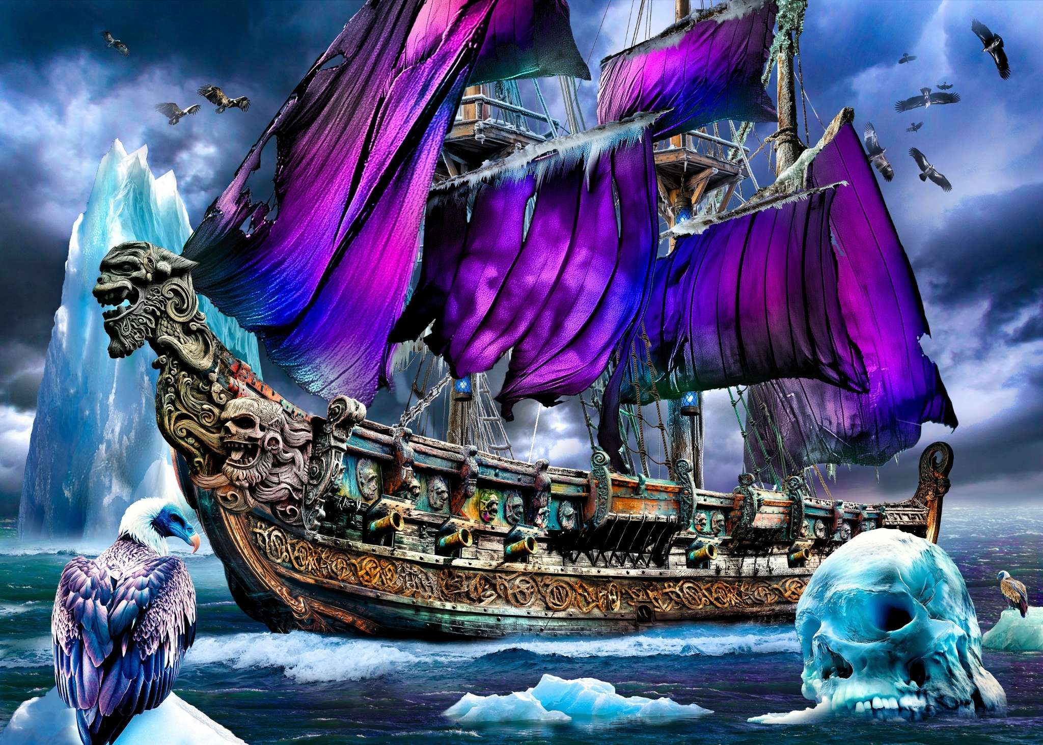 FLIPSI PLUS: All Three Pirate Ships & Flipsi Board