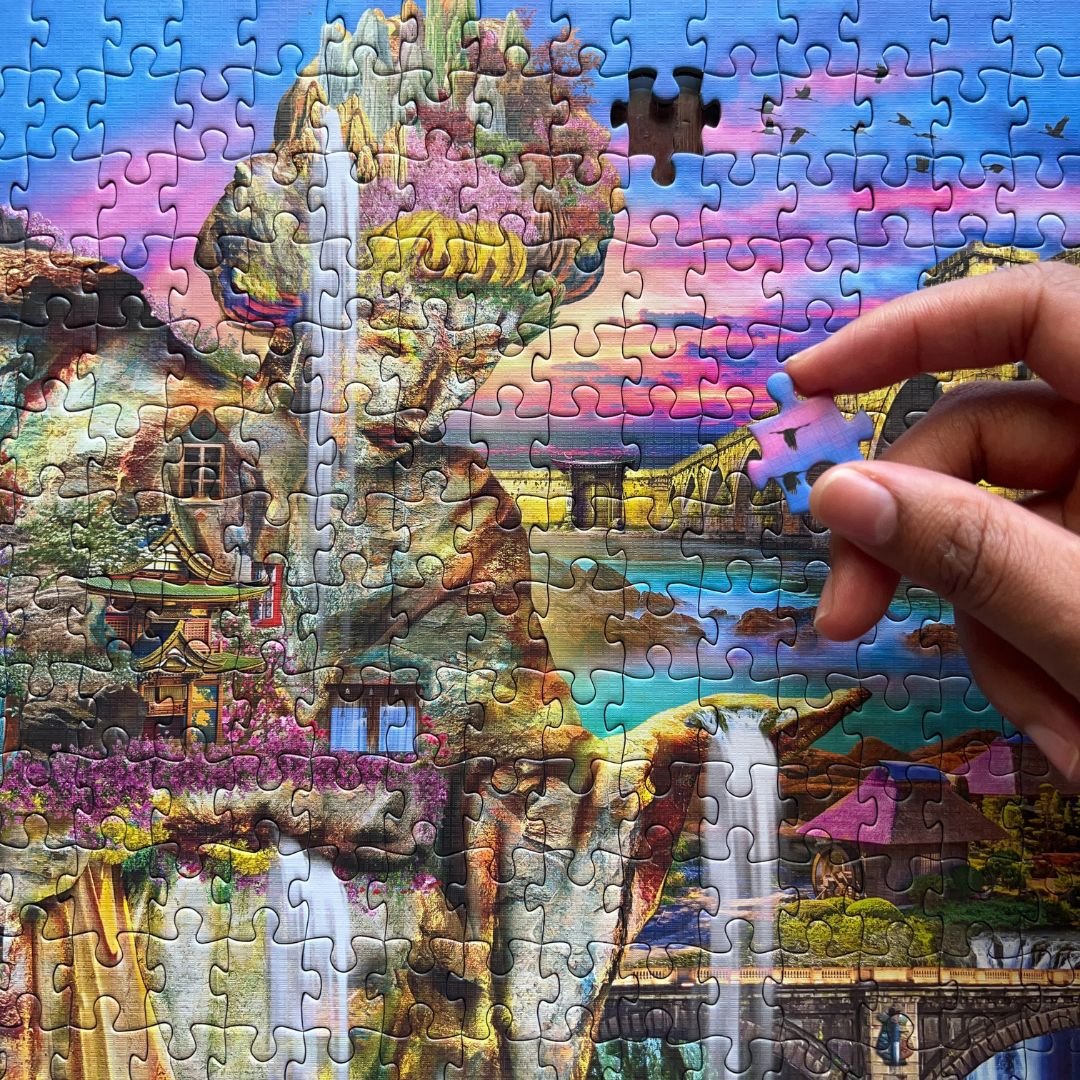 FLIPSI PLUS: All Three Enchanted Places & Flipsi Board - Flipsi Puzzles