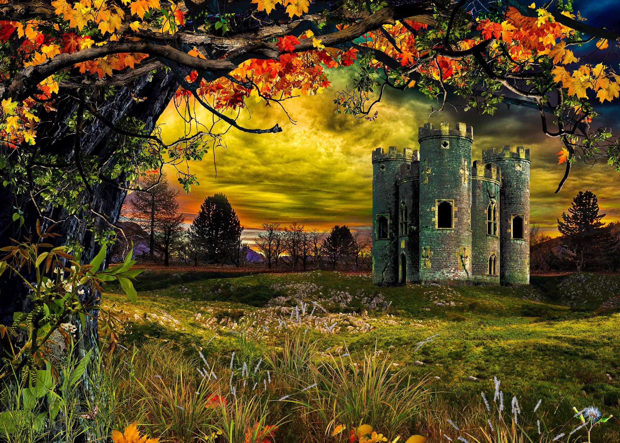 FLIPSI PLUS: All Three Haunted Places & Flipsi Board - Flipsi Puzzles