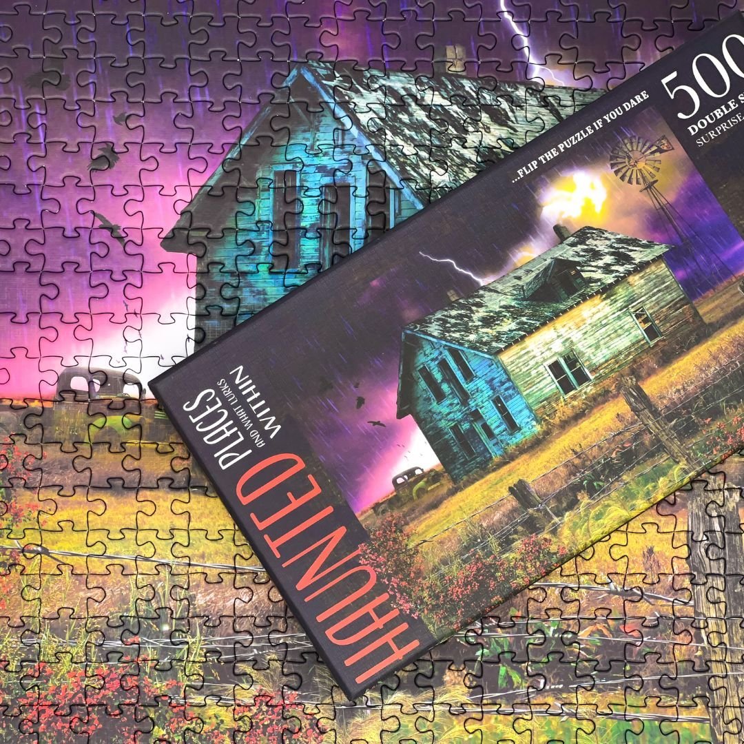 TWIN PACK: Haunted House|Farmhouse - Flipsi Puzzles