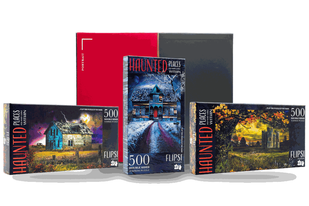 Haunted Places Flipsi Plus