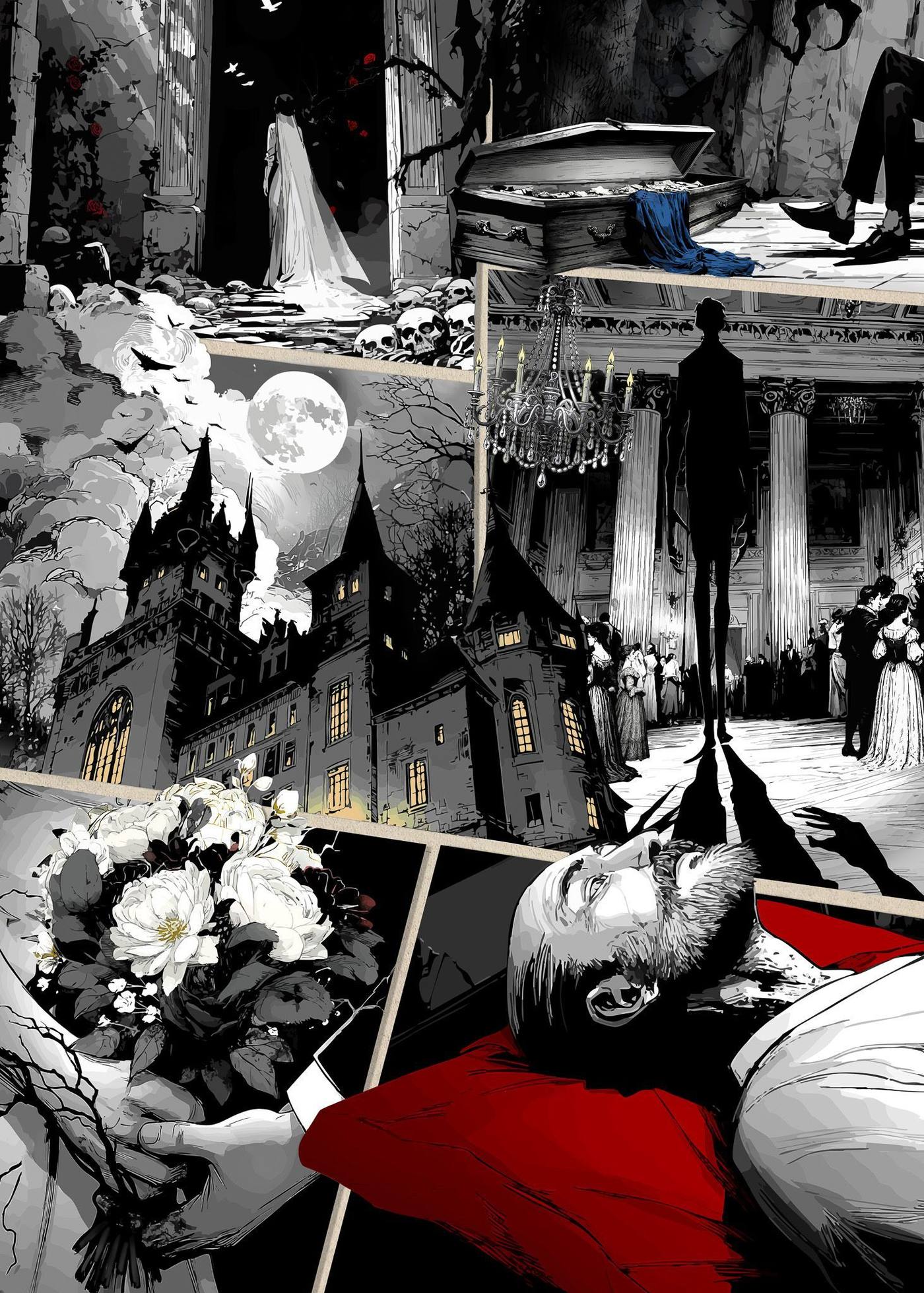 Horrors Unearthed, Spectre Bride artwork