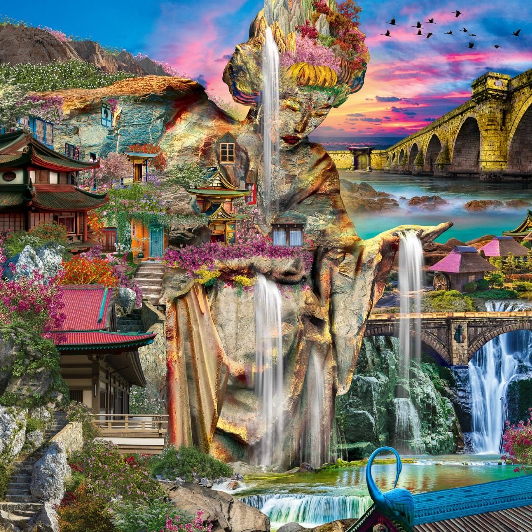 Enchanted Falls - Flipsi Puzzles