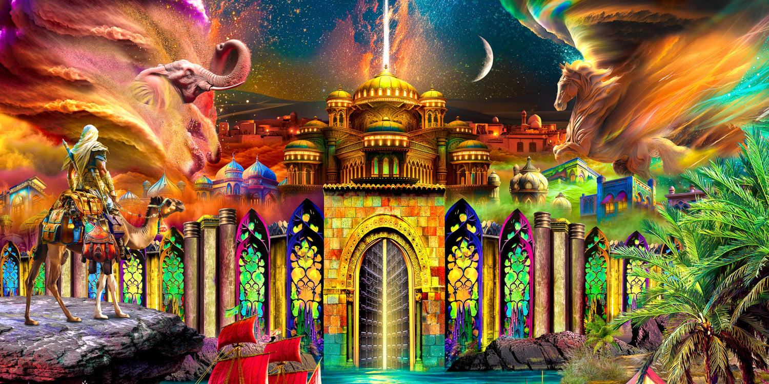 Enchanted Places &amp; What&