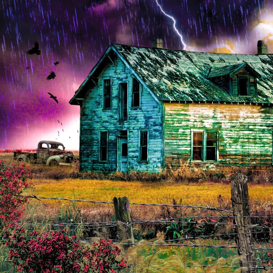Haunted Farmhouse ⛈ - Flipsi Puzzles