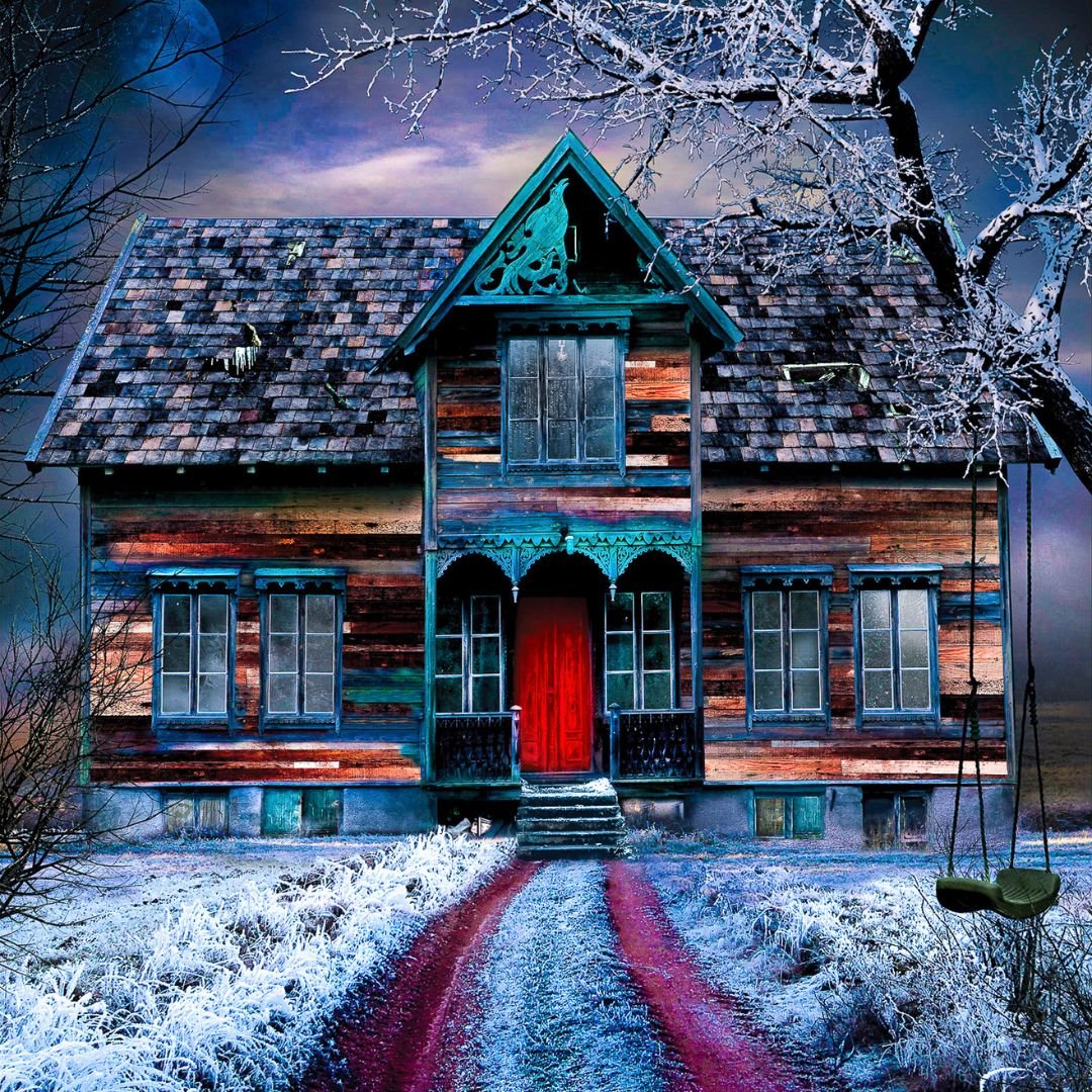Haunted House ☽ - Flipsi Puzzles
