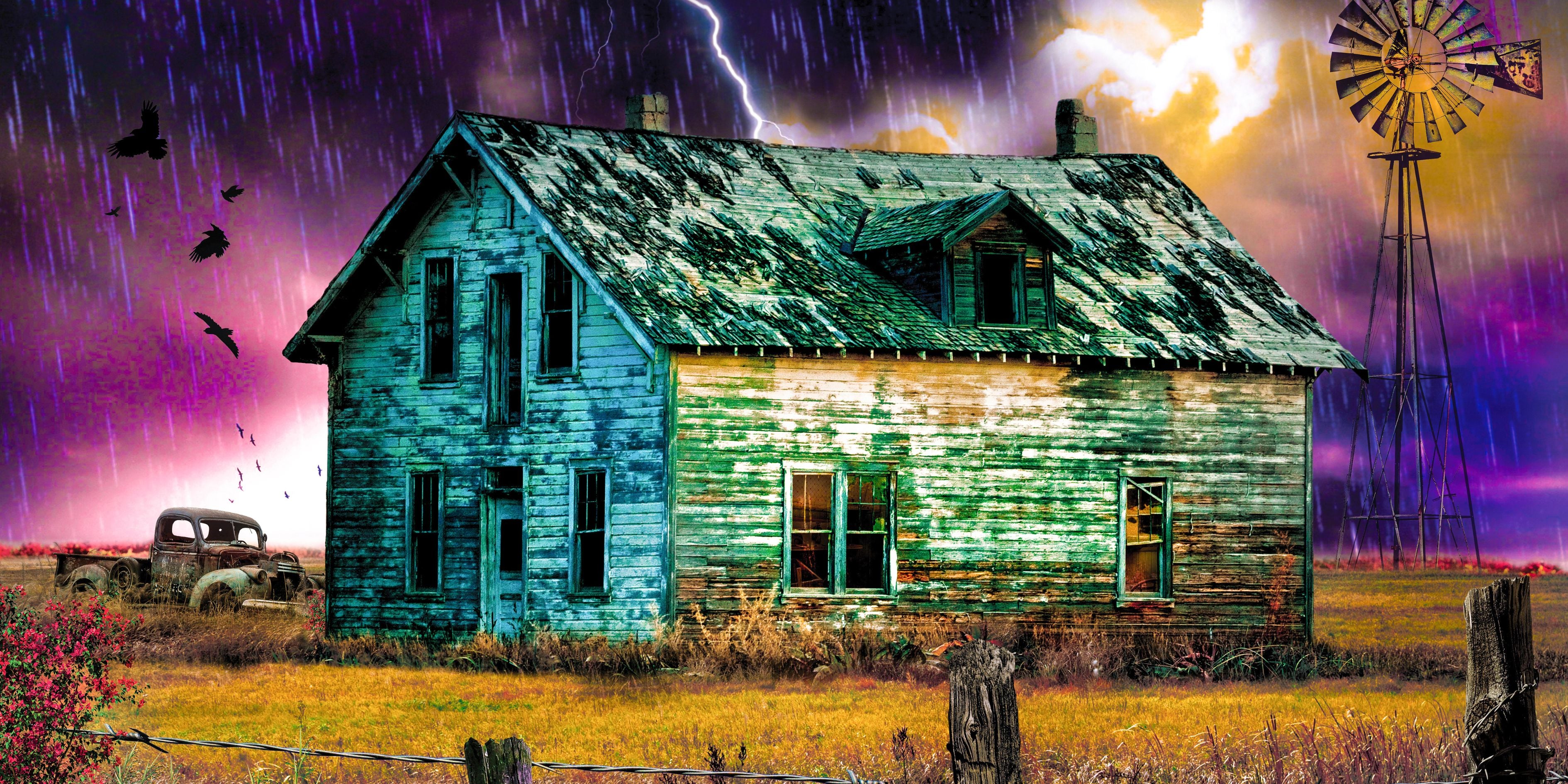 Haunted Places & What Lurks Within – Flipsi Puzzles