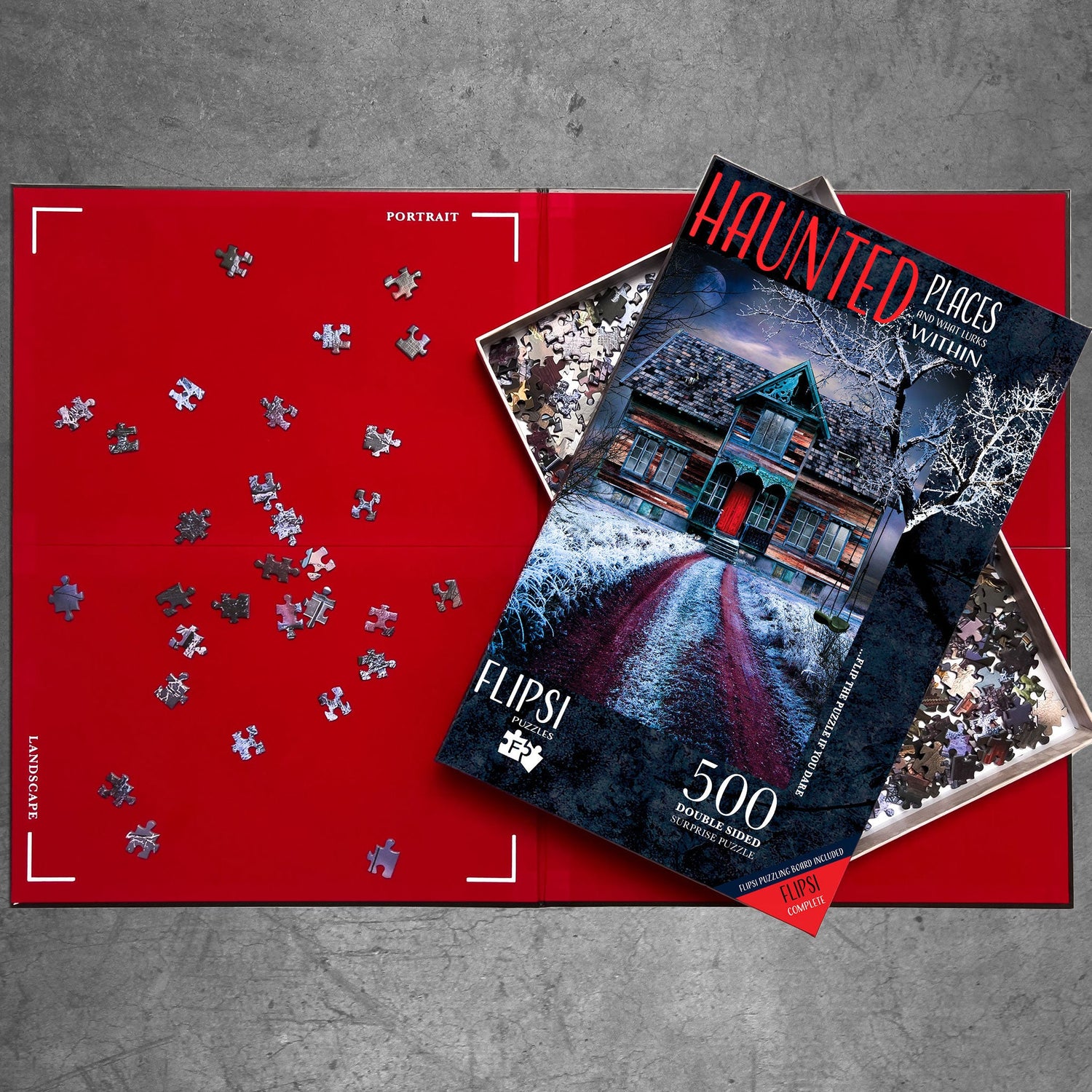 Puzzle &amp; Board Sets - Flipsi Puzzles