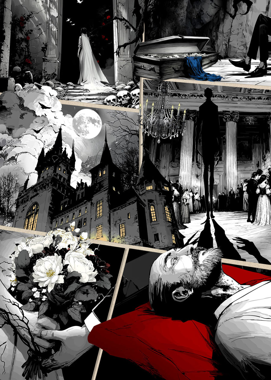 Spectre Bride front artwork