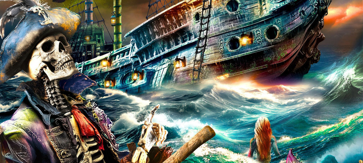 Pirate Ships & What Waits In The Deep – Flipsi Puzzles