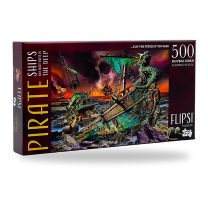 Emerald Dragon Flipsi Puzzle