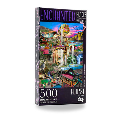 Enchanted Falls Flipsi Puzzle