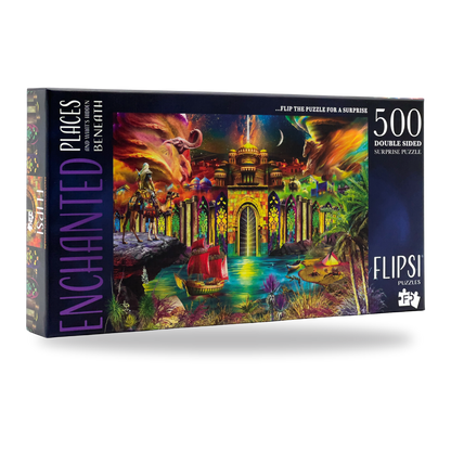 Enchanted Sands Flipsi Puzzle