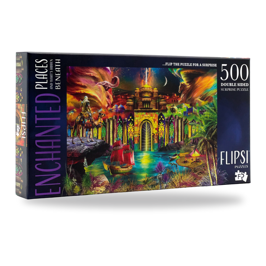 Enchanted Sands box