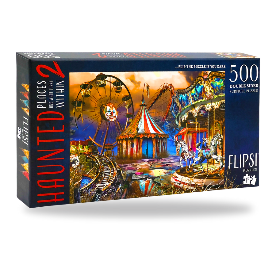 Haunted Carnival box
