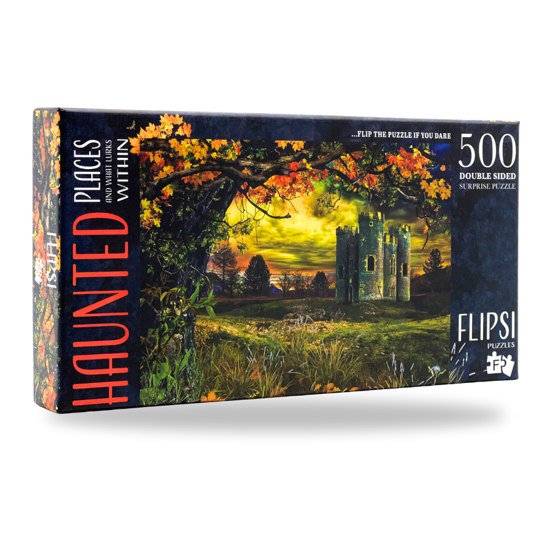 Haunted Castle Flipsi Puzzle box