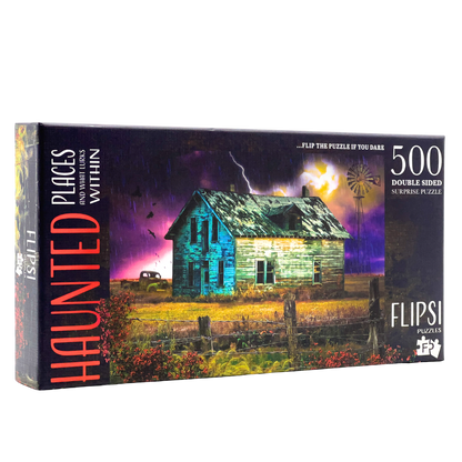 Haunted Farmhouse Flipsi Puzzle