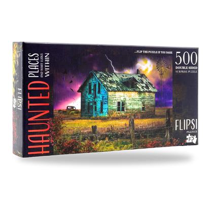 Haunted Farmhouse Flipsi Puzzle