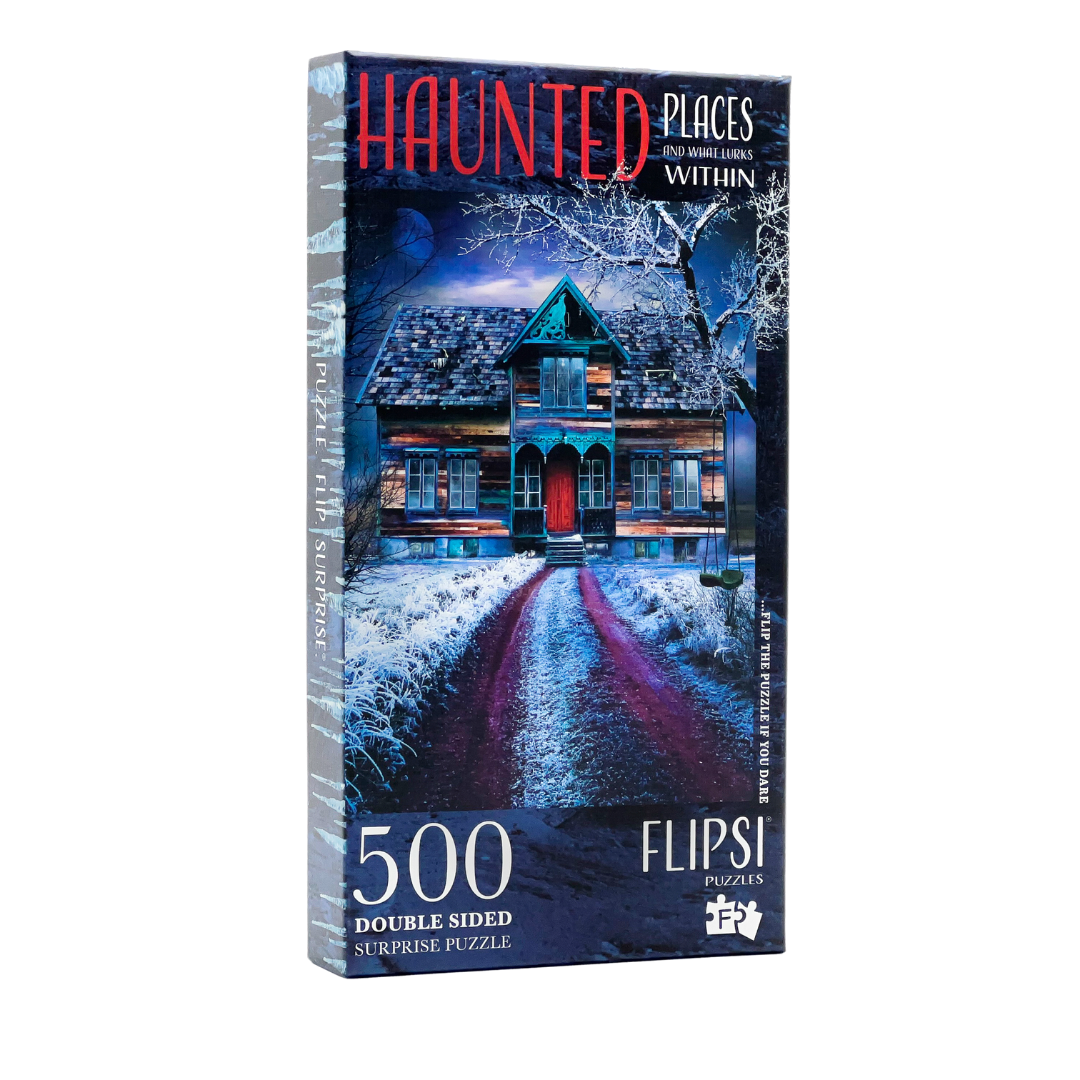 Haunted House Flipsi Puzzle