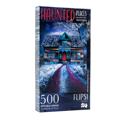 Haunted House Flipsi Puzzle