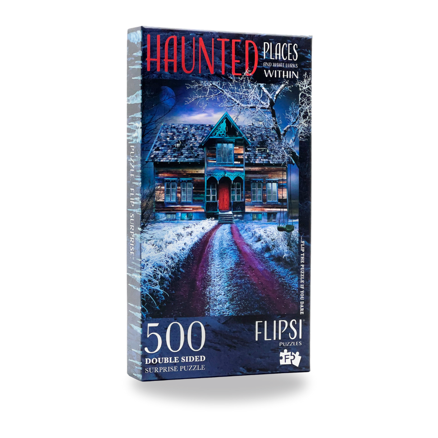 Haunted House box