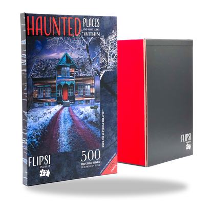 Haunted House Puzzle Flipsi Complete